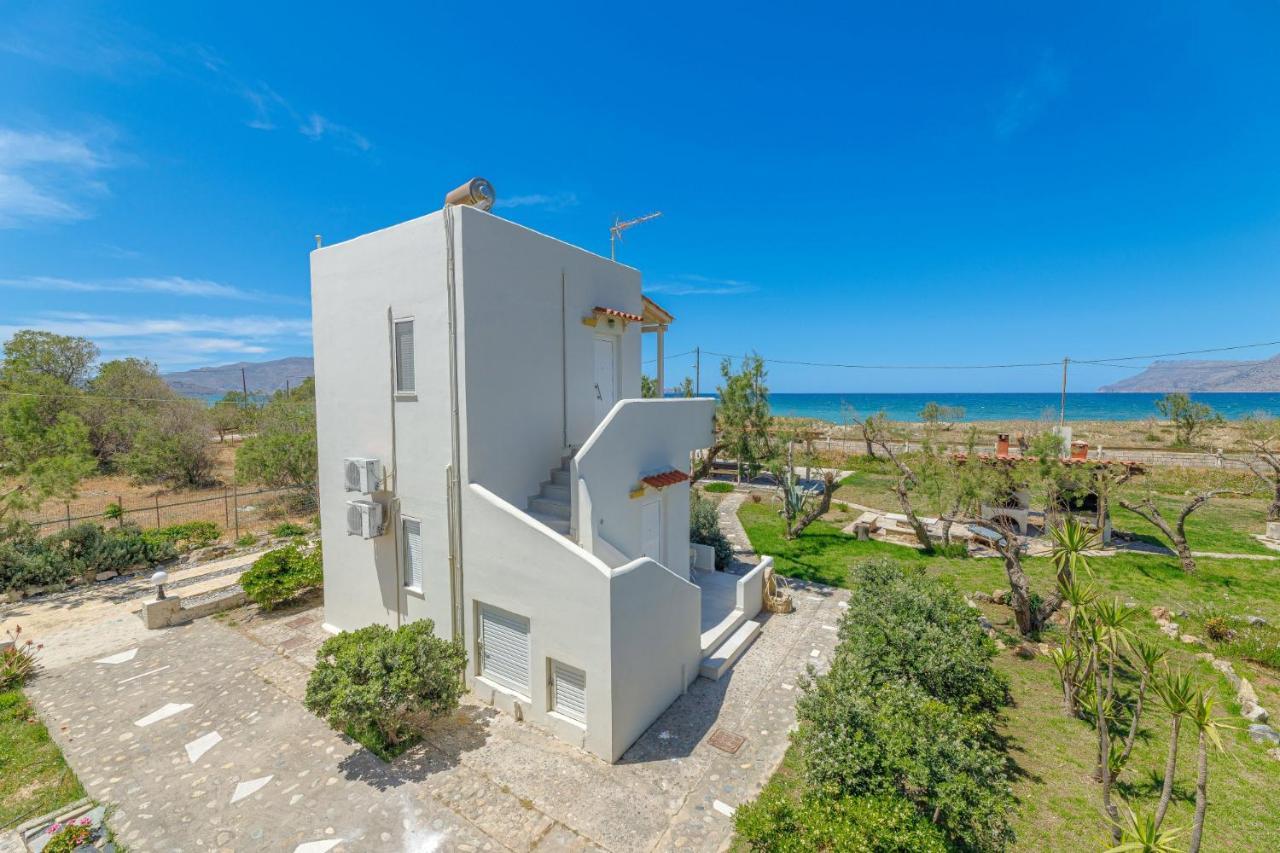 Zefyros Apartments And House Kíssamos Екстериор снимка