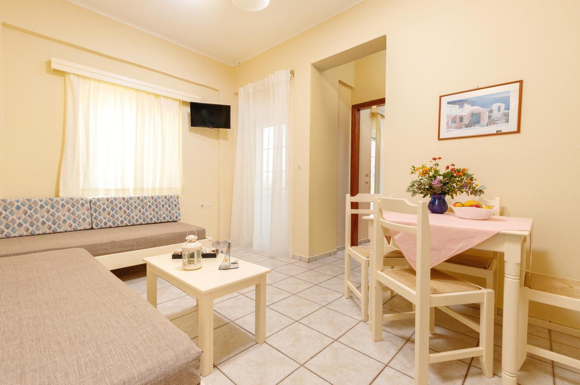 Zefyros Apartments And House Kíssamos Стая снимка