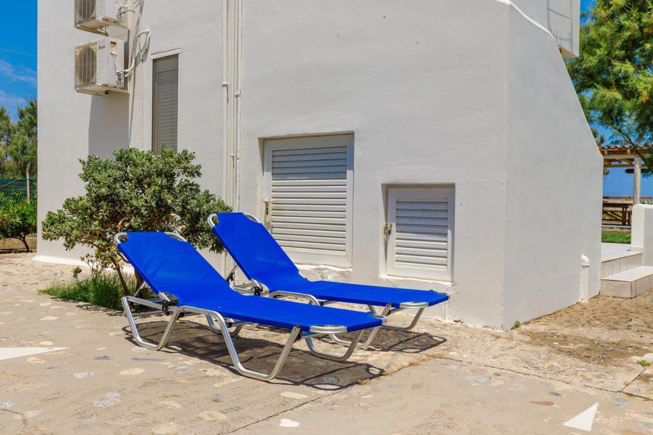Zefyros Apartments And House Kíssamos Екстериор снимка